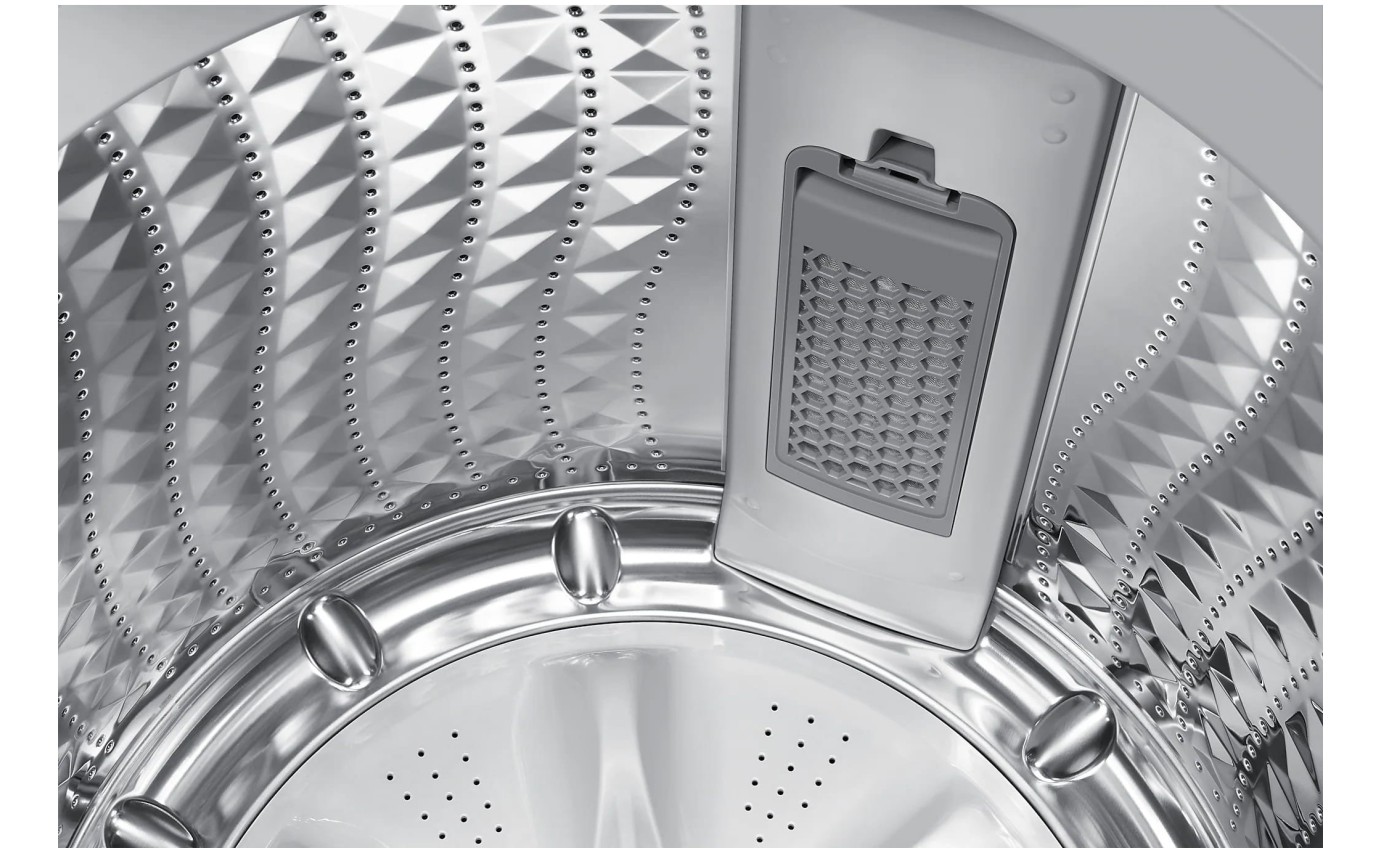 Samsung 9kg Top Load Washing Machine (Black) WA90CG6745BV