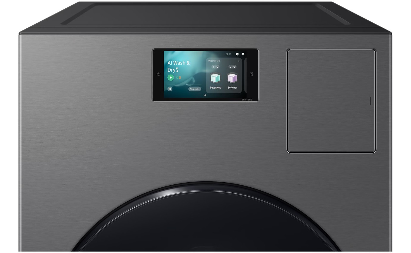 Samsung 18.5kg/10kg BESPOKE AI Washer Heat Pump Combo WD18DB8995BZ