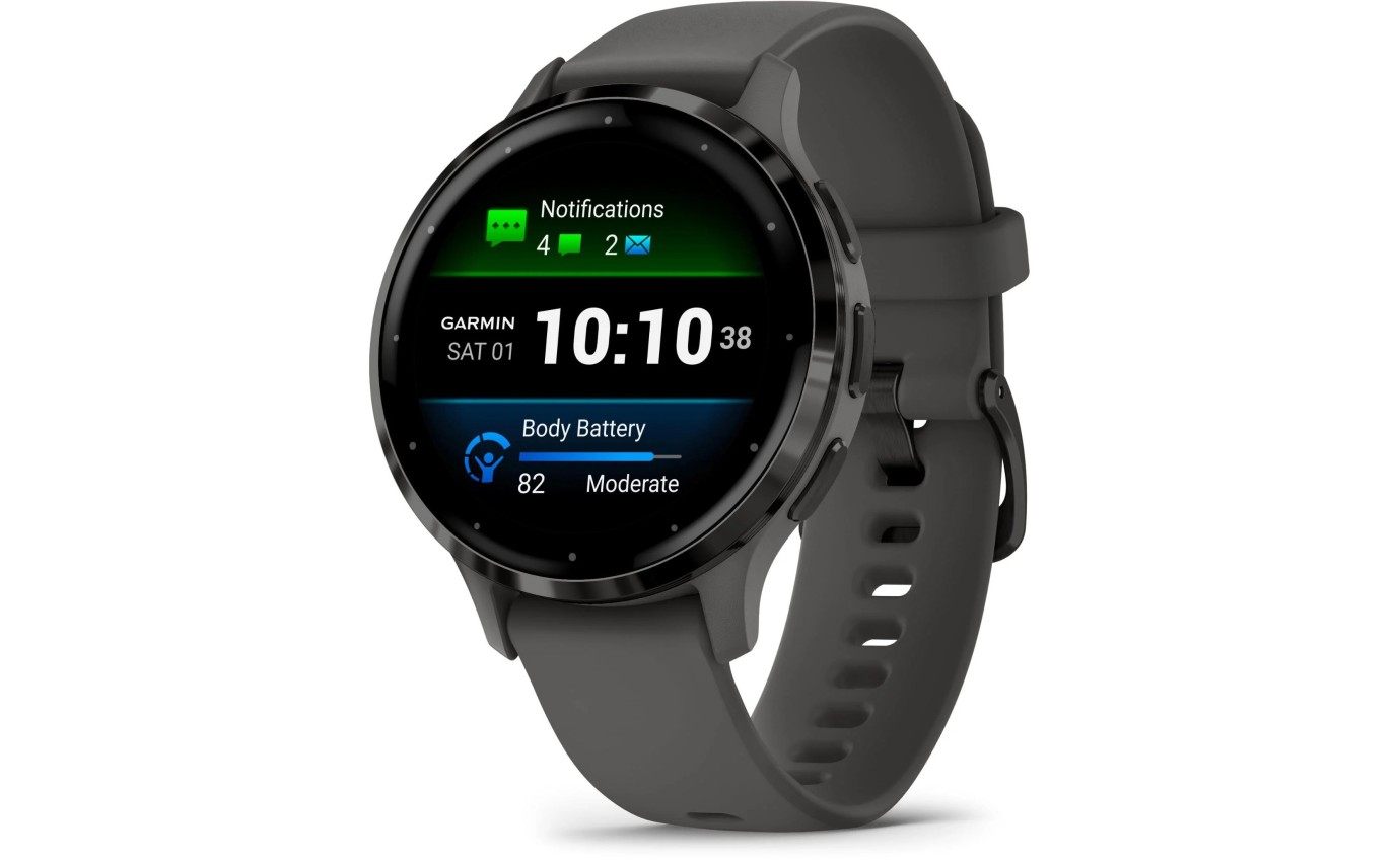 Garmin Venu&reg; 3S Smartwatch (Slate/Pebble Grey) 0100278500
