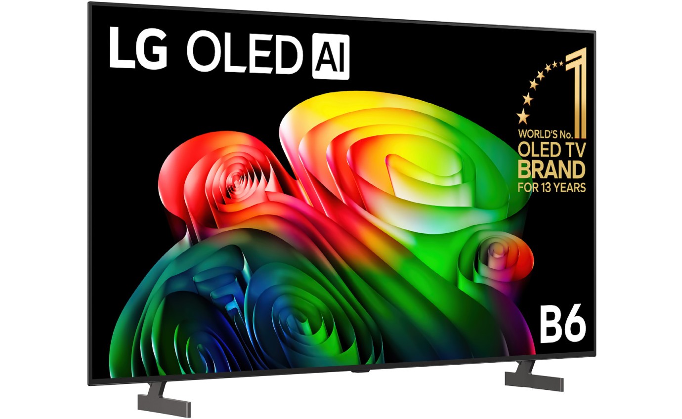 LG 65 inch B6 OLED AI 4K Smart TV OLED65B6PSA