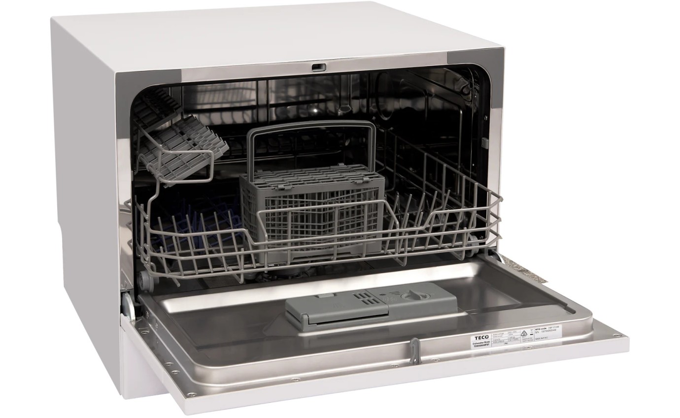 Teco 6 Place Benchtop Dishwasher TDW06WCM
