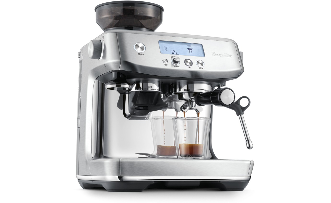 Breville the Barista Pro™ Coffee Machine (Stainless Steel) BES878BSS