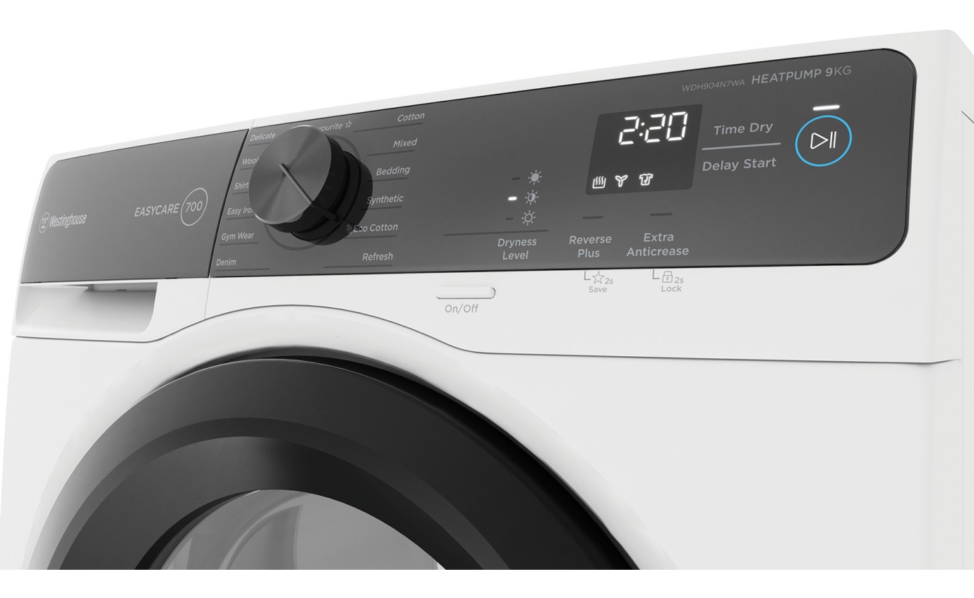 Westinghouse 9kg Heat Pump Dryer WDH904N7WA