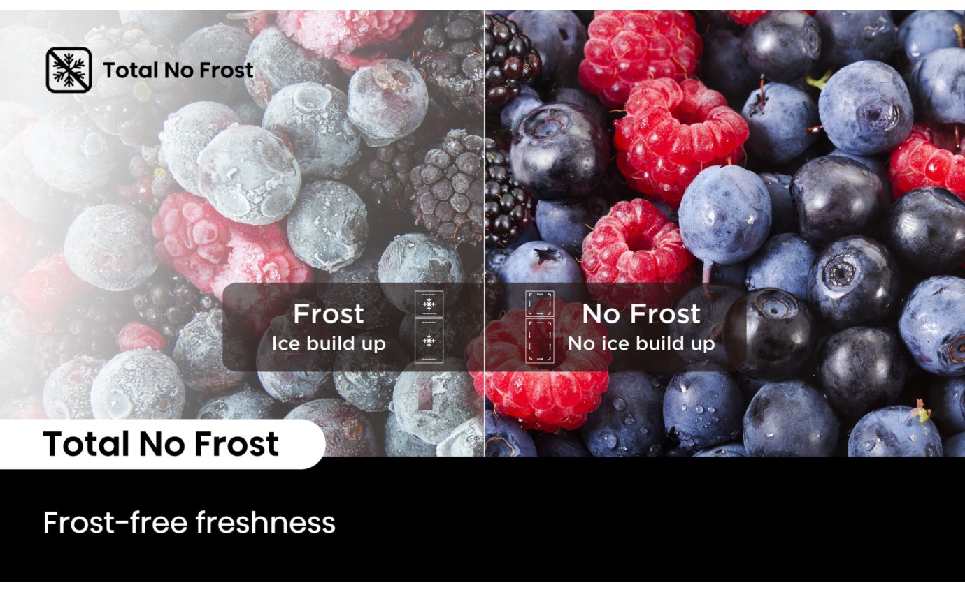 Hisense 326L Top Mount Fridge (Silver) HRTF325S