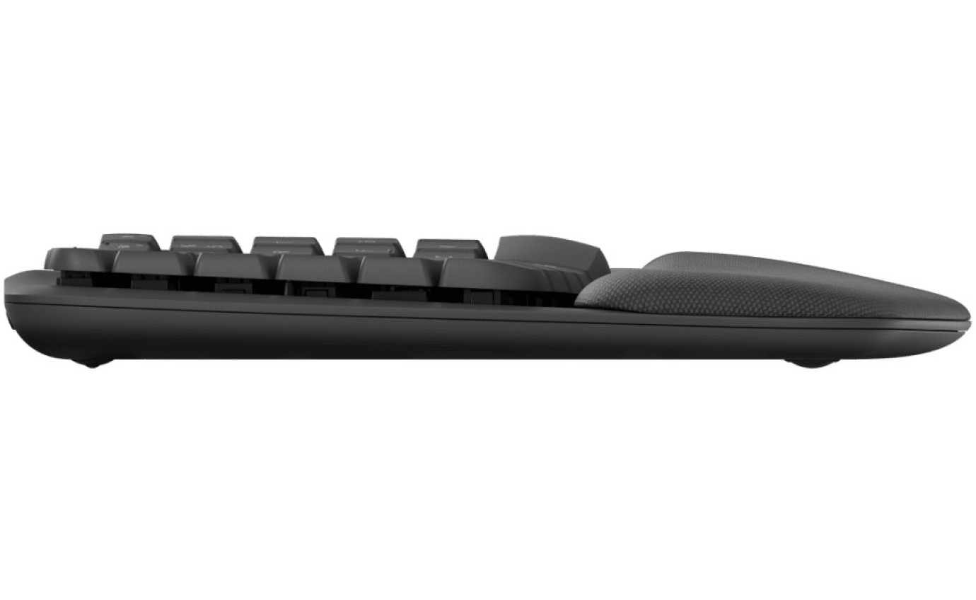 Logitech Wave Keys Ergonomic Keyboard (Graphite) 920012281