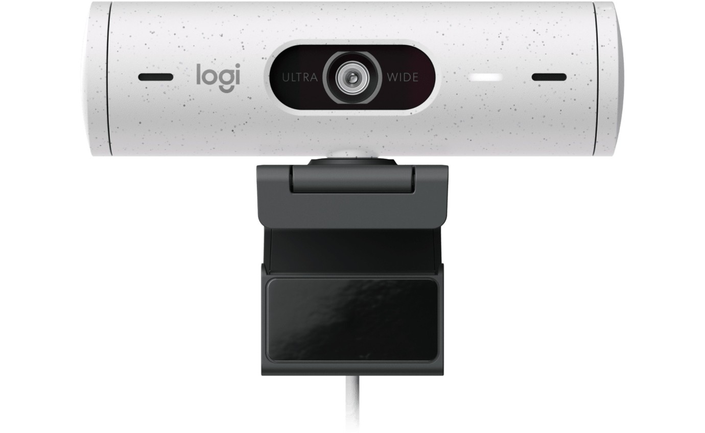 Logitech Brio 500 HDR Full HD Webcam (Off-White) 960001429