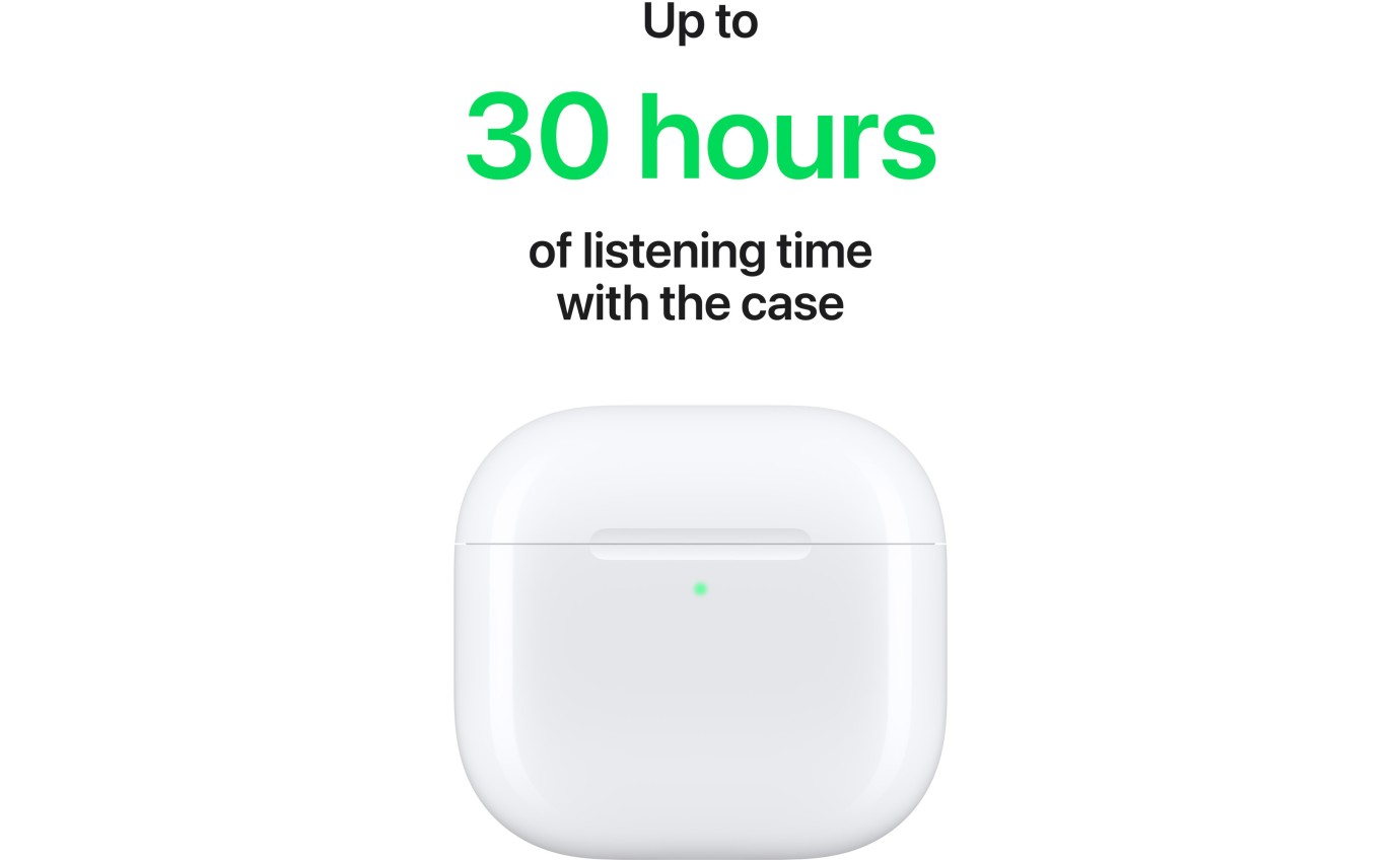 Apple AirPods 4 MXP63ZAA