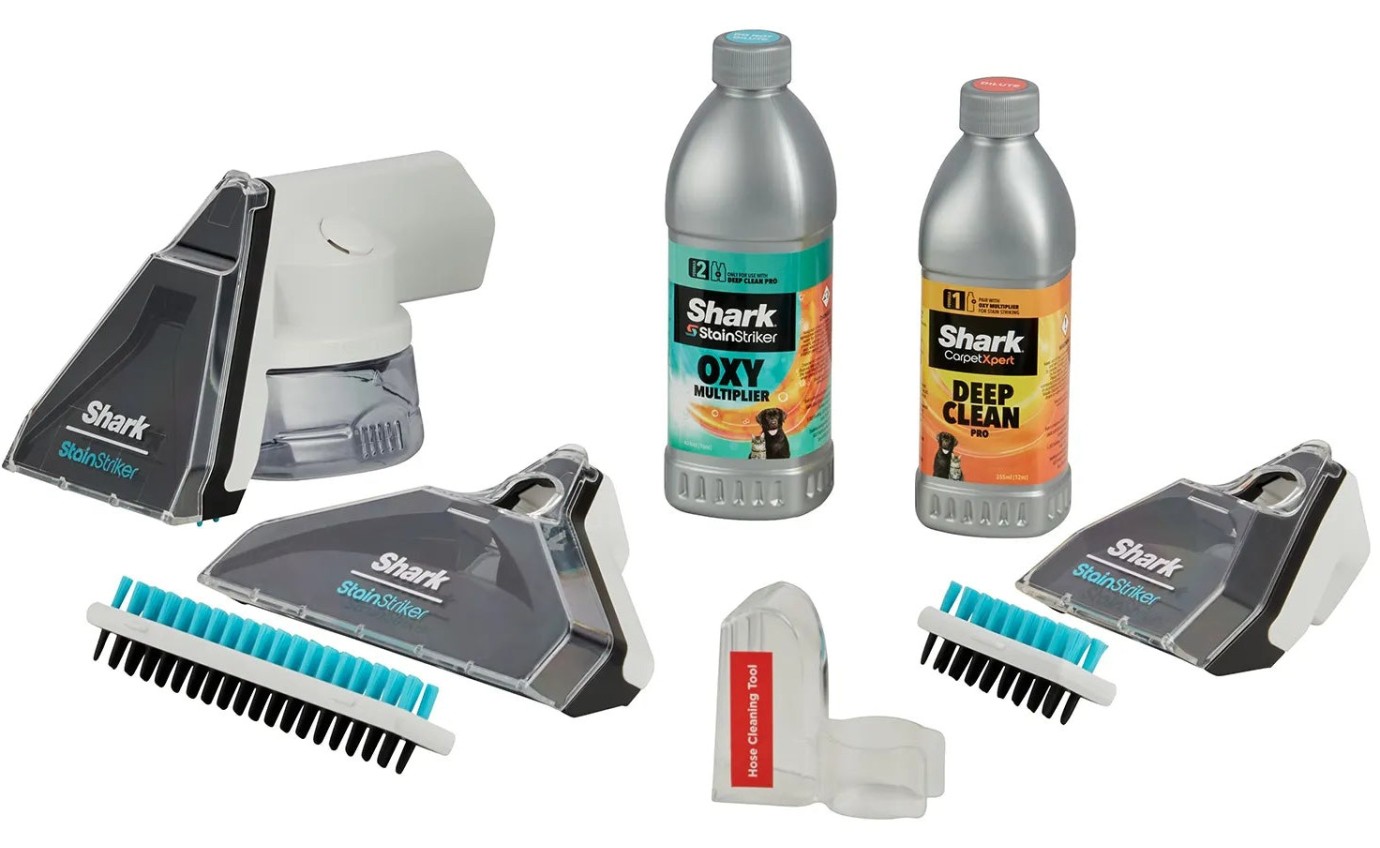 Shark CarpetXpert™ Deep Carpet Cleaner with Built-In StainStriker™ EX200