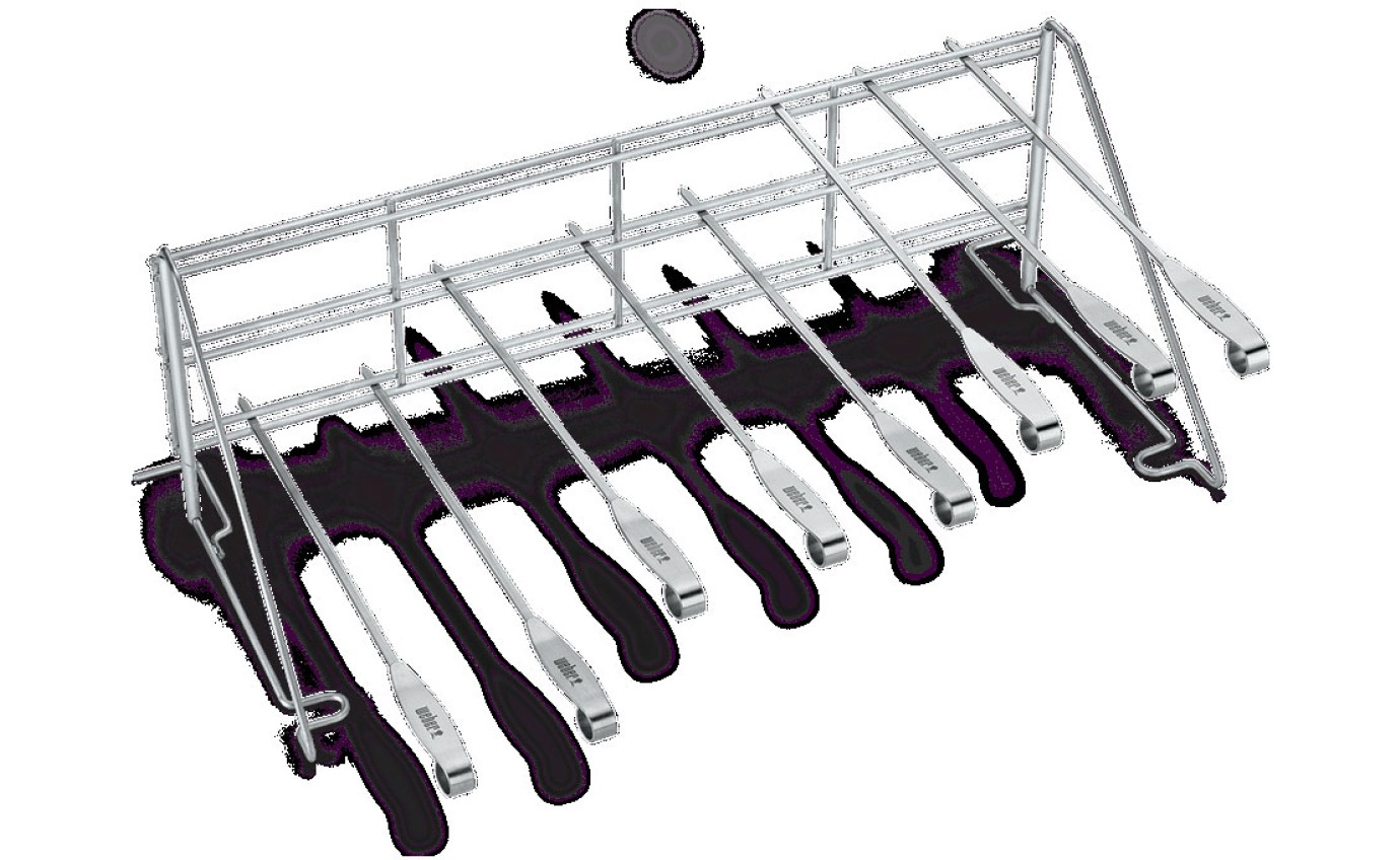 Weber Elevations Tiered Grilling System 7615