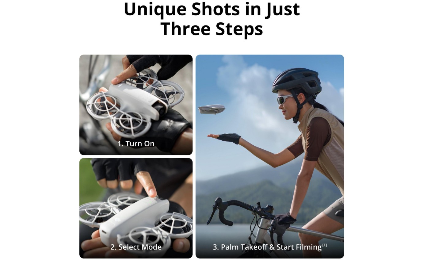 DJI Neo 4K Drone Motion Fly More Combo CPFP0000018601