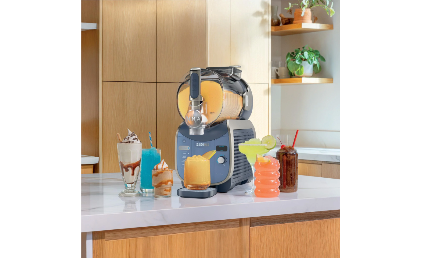 Ninja SLUSHi 4.4L Max Smart Frozen Drink Maker (Cyberspace) FS605BLANZ