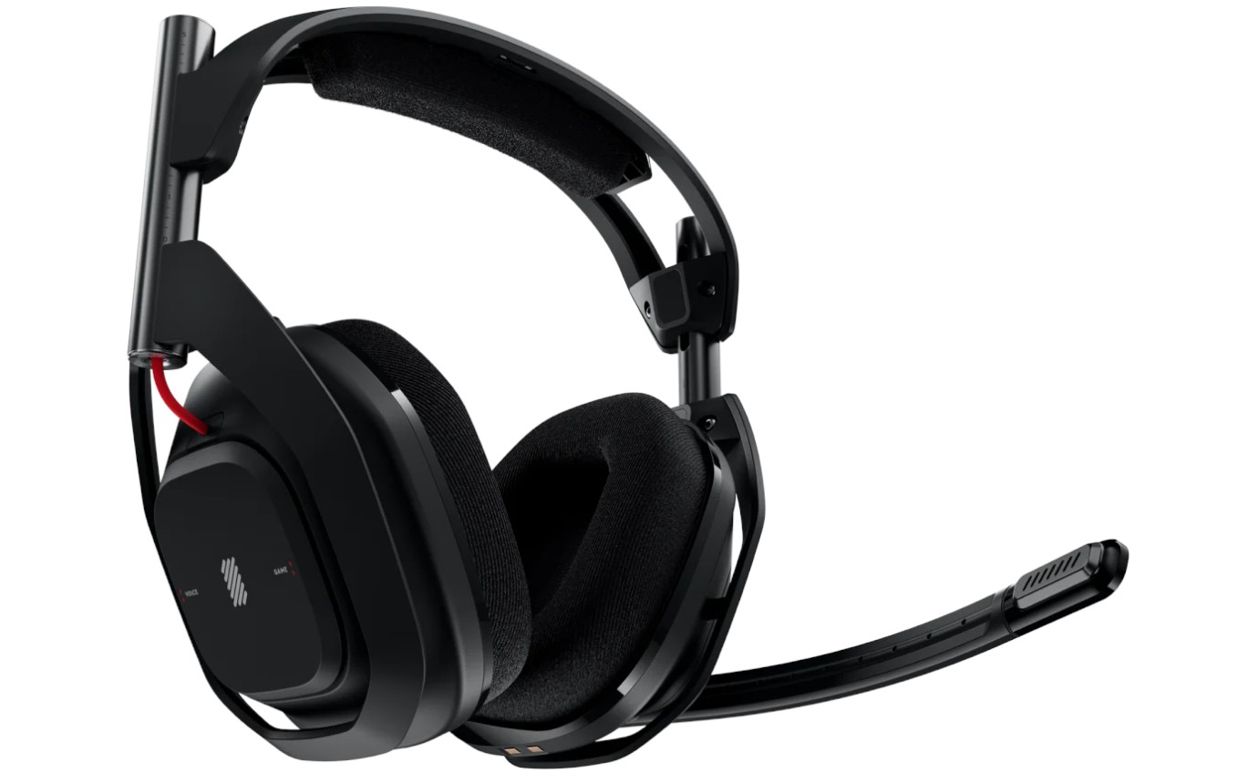 Logitech G Astro A50 (Gen 5) LIGHTSPEED Wireless Gaming Headset + Base Station (Black) 939002225