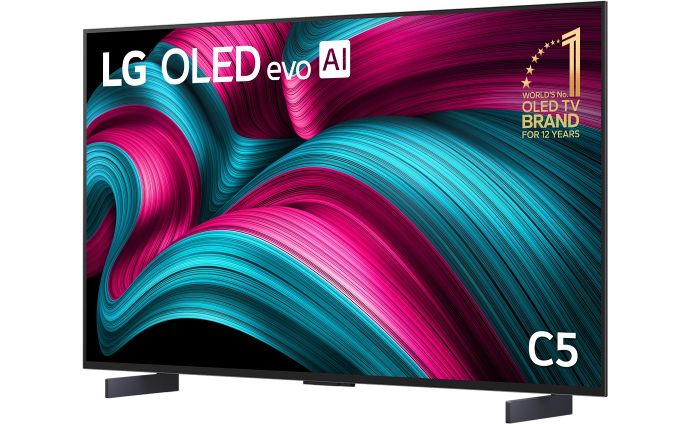 LG 42 inch C5 OLED evo AI UHD 4K Smart TV OLED42C5PSA