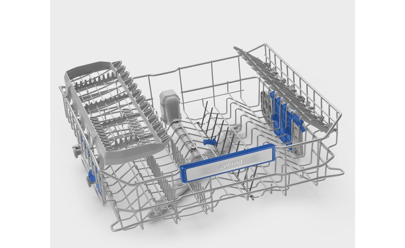 Smeg 60cm Freestanding Dishwasher DWA6234X4