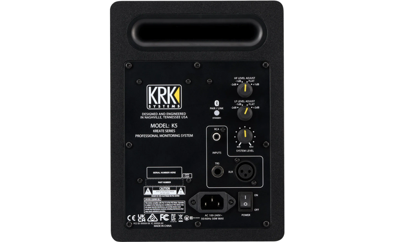 KRK Systems Kreate 5 Studio Monitor KRKK5