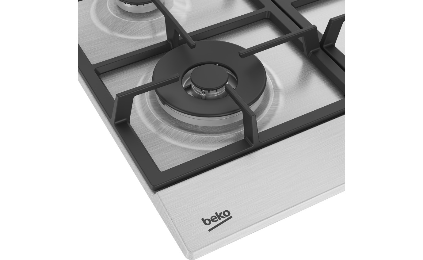 Beko 60cm Gas Cooktop BCT60GX1