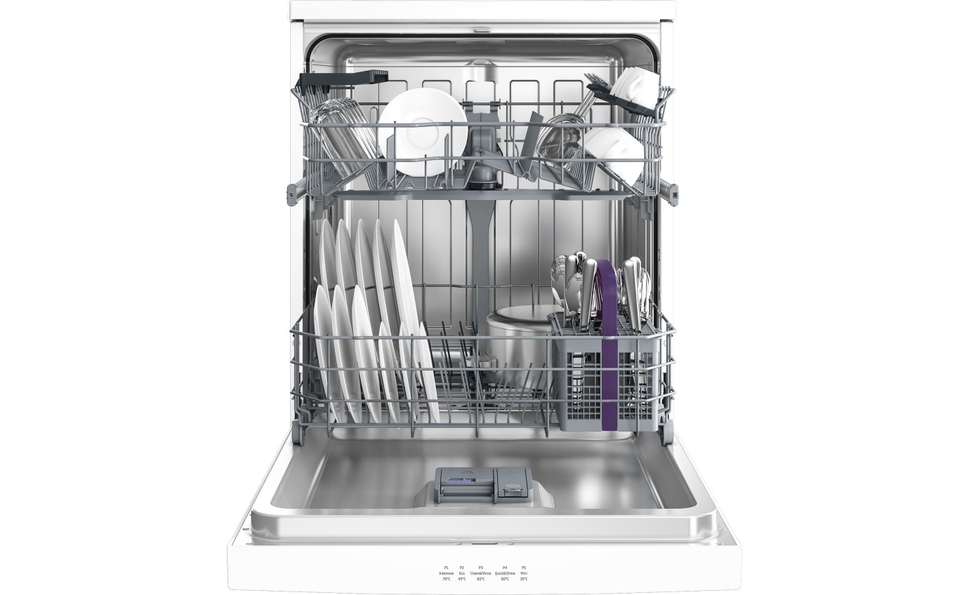 Beko 60cm Freestanding Dishwasher BDFB1410W