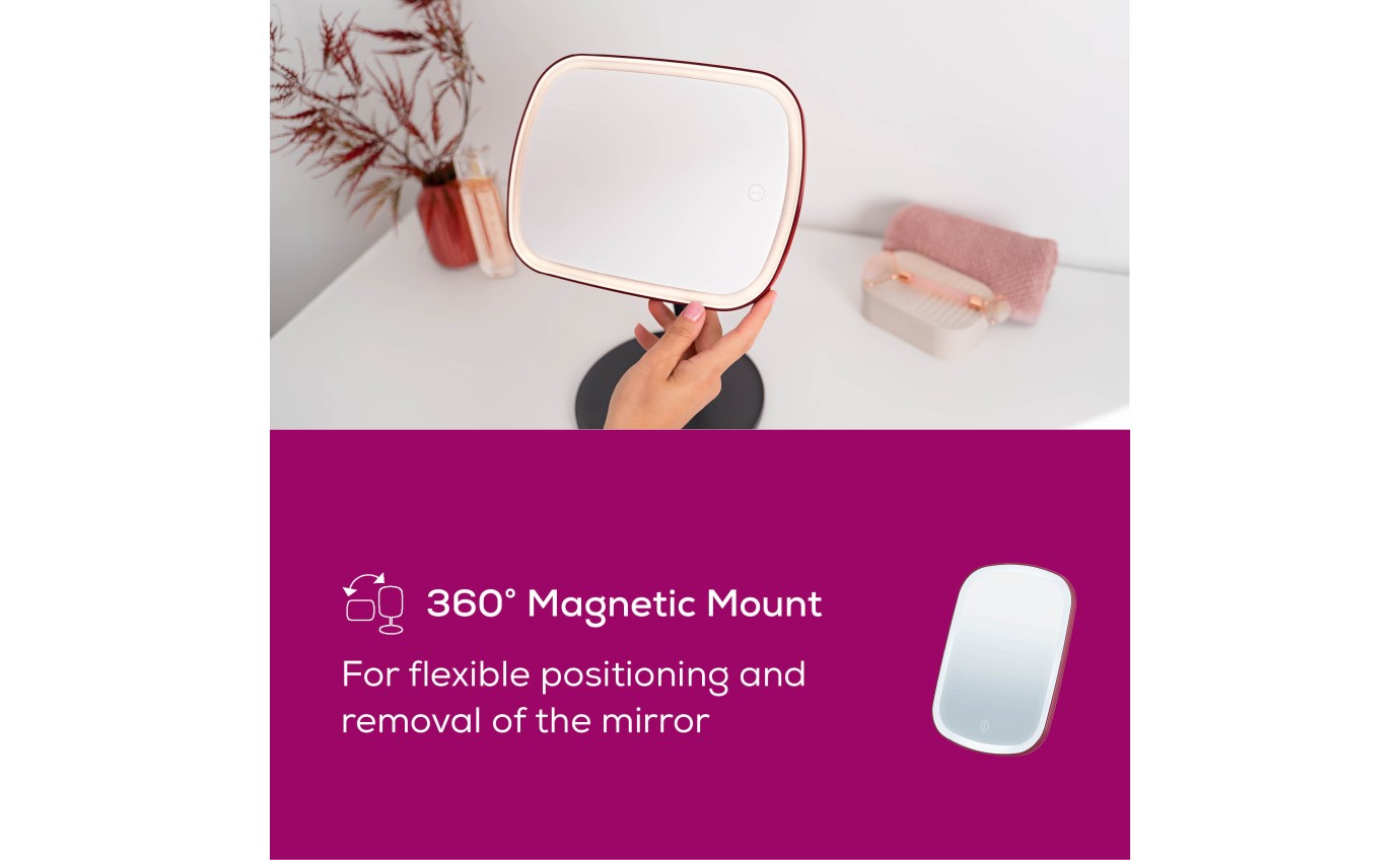Beurer Limited Edition Illuminated Cosmetic Mirror BS47RC