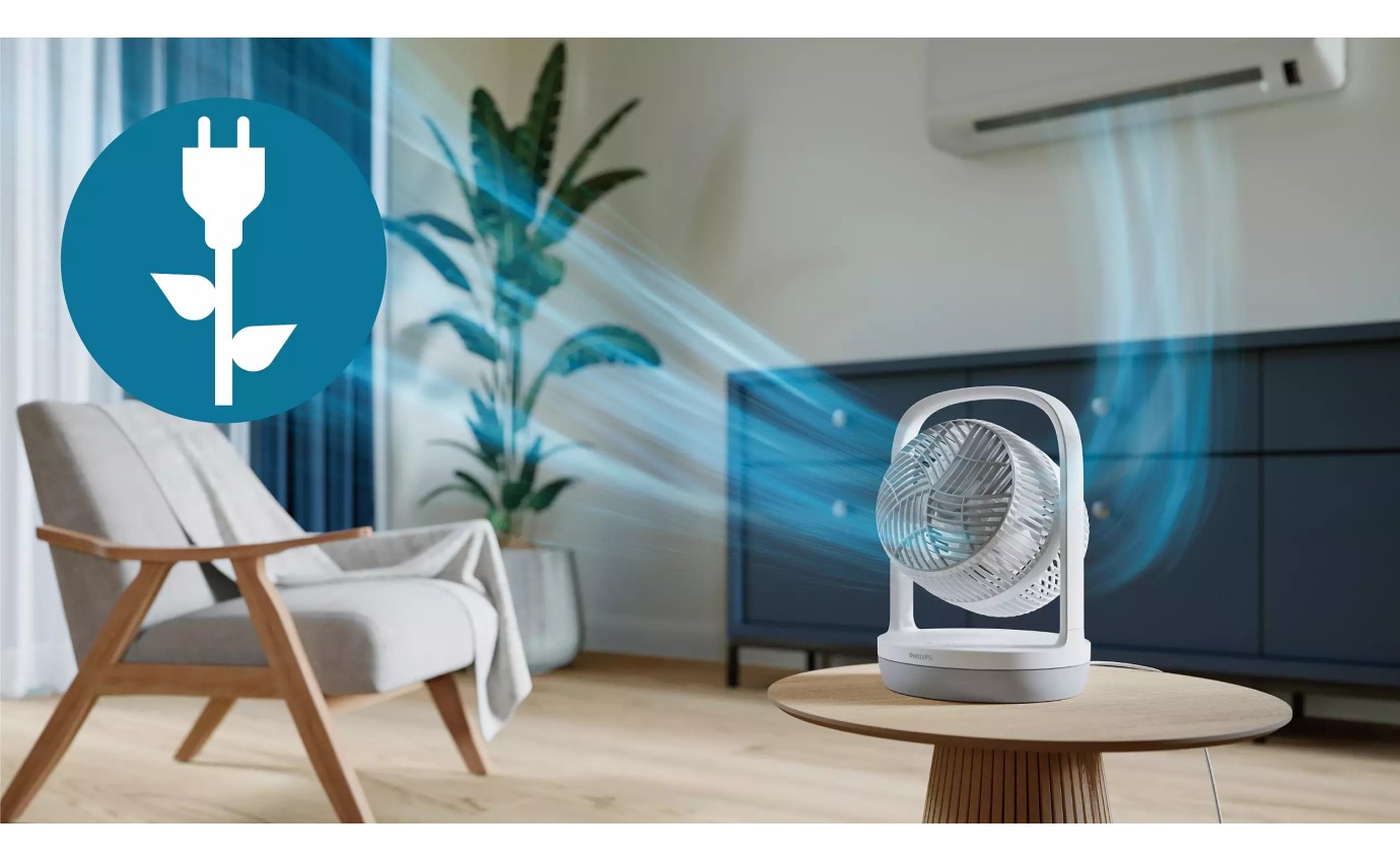 Philips 2000 Series Table Fan (White) CX205000