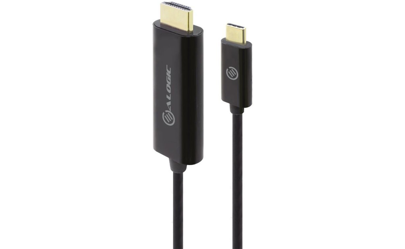 ALOGIC USB-C to HDMI Cable (2m) ELUCHD02RBLK