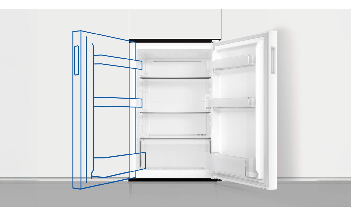 Haier 129L Bar Fridge HRF130UW2