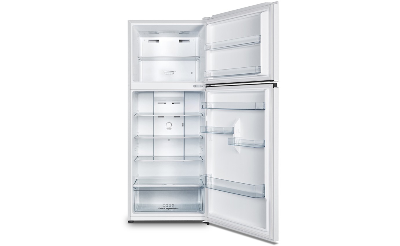 Hisense 424L Top Mount Fridge (White) HRTF424