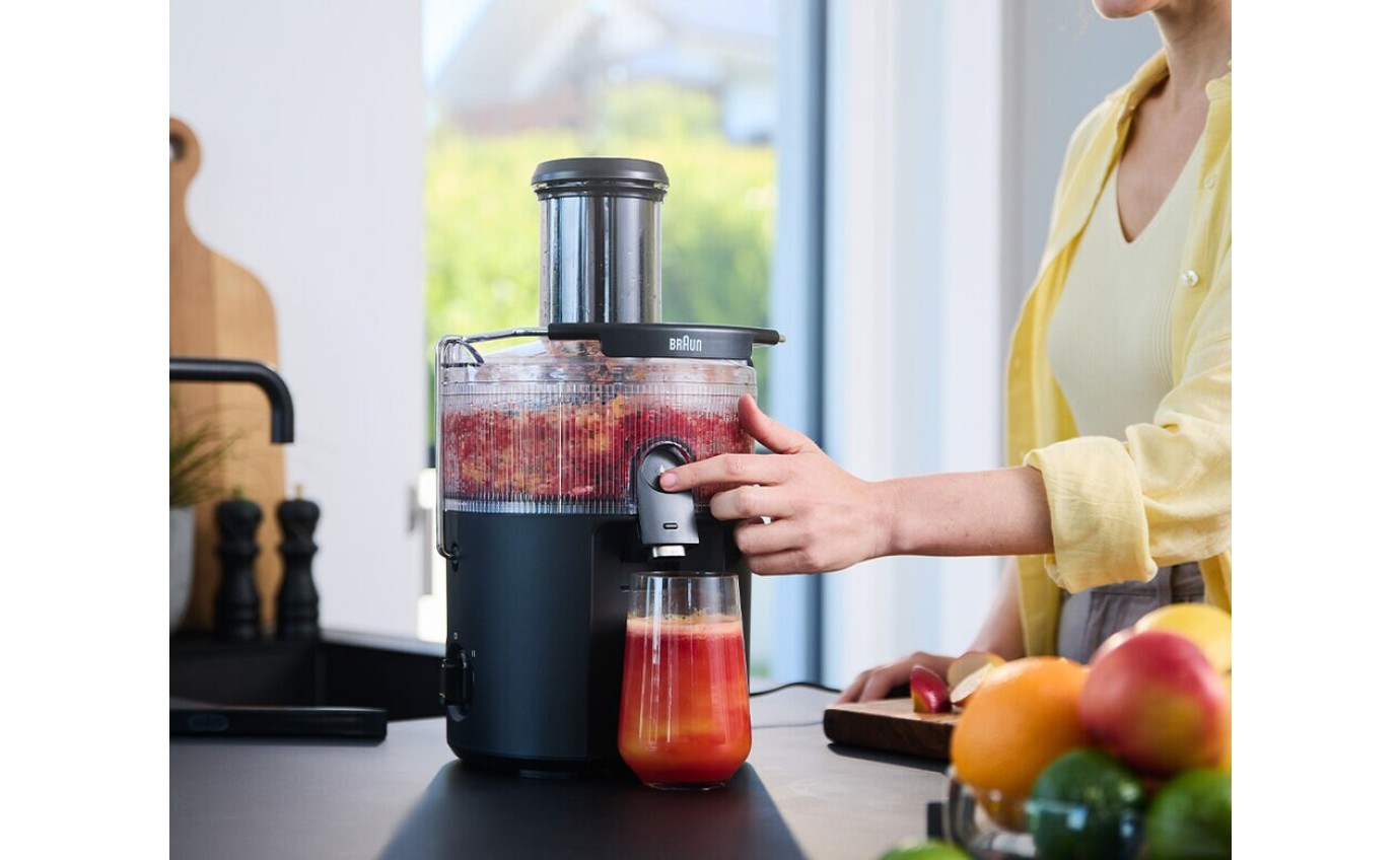 Braun MultiJuice 5 Spin Juicer (Black) SJ5000BK