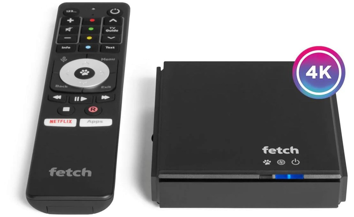 Fetch Mini 5 4K TV Streaming Set Top Box HY4424