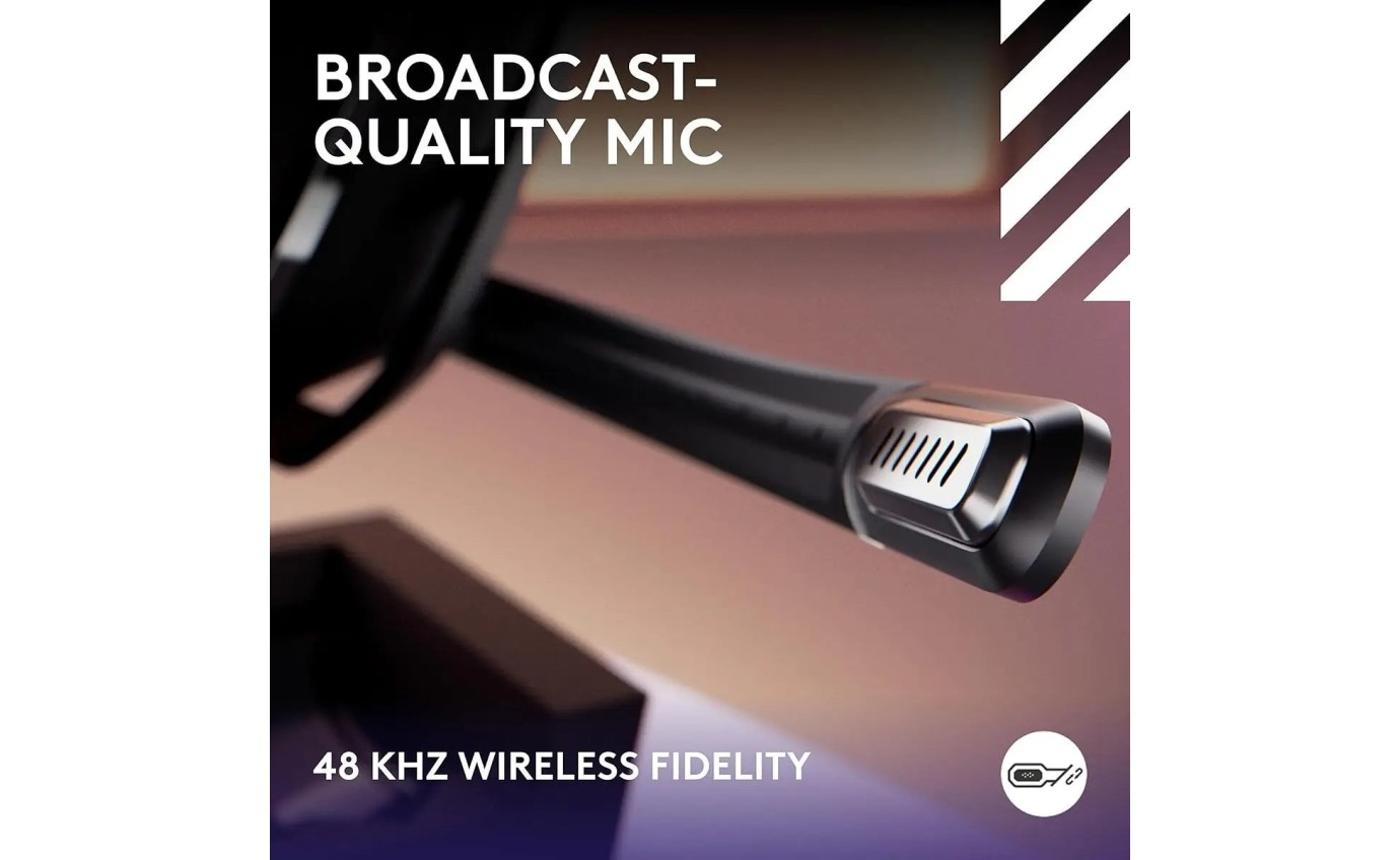 Logitech G Astro A50 (Gen 5) LIGHTSPEED Wireless Gaming Headset + Base Station (Black) 939002225