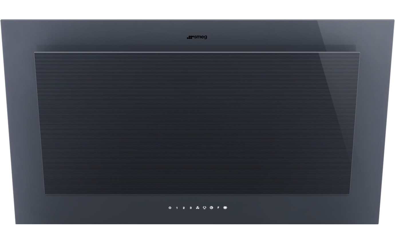 Smeg 90cm Linea Vertical Rangehood (Neptune Grey) KV194G
