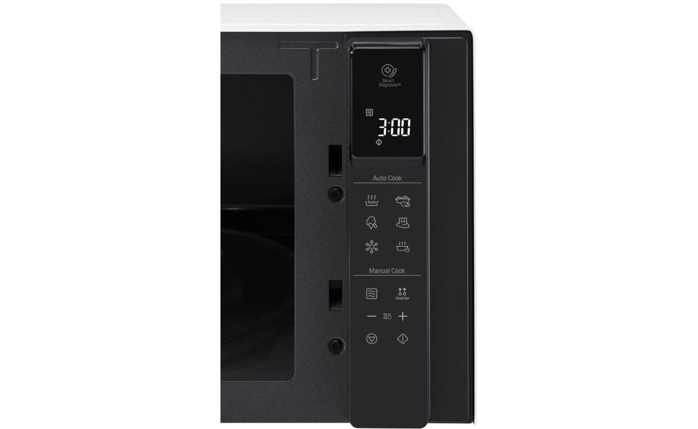LG 42L 1200W NeoChef® Smart Inverter Microwave Oven (White) MS4296OWS