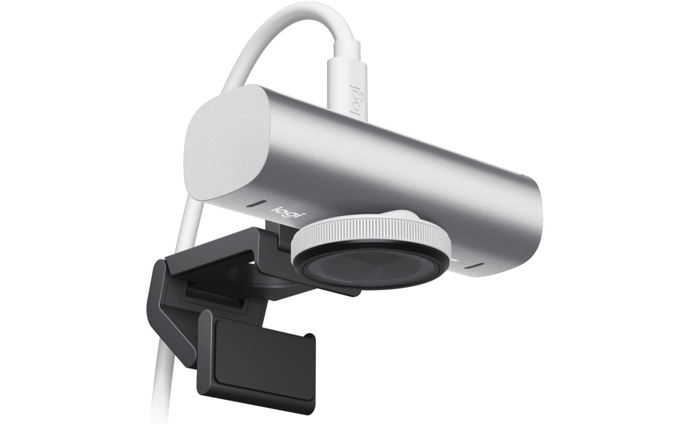 Logitech MX Brio Ultra HD 4K Webcam (Pale Grey) 960001561
