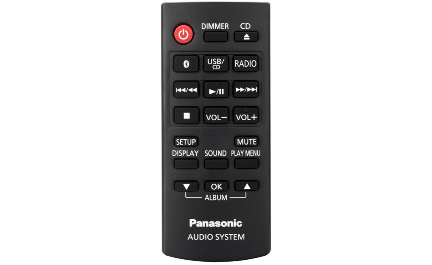 Panasonic 80W CD Micro Hi-Fi System SCPM700GNS