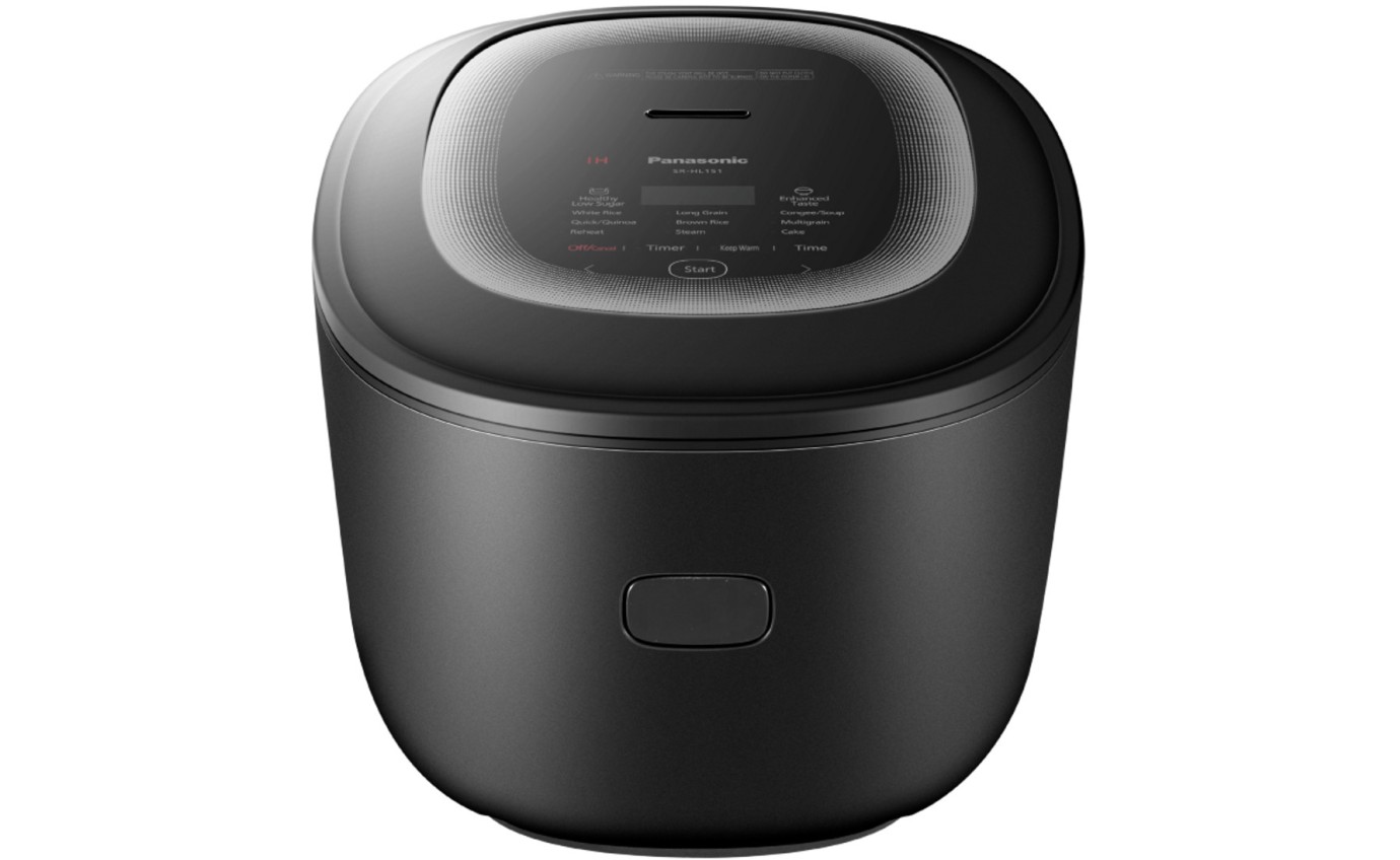 Panasonic 1.5L Induction Heat Rice Cooker SRHL151KST