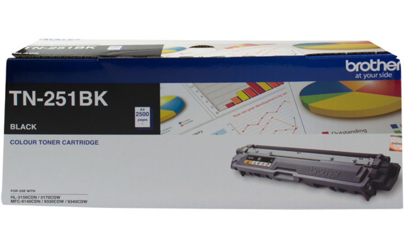 Brother TN251 Toner Cartridge (Black) TN251BK