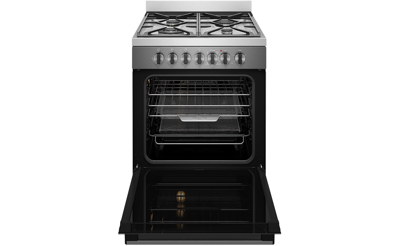Westinghouse 60cm Dual Fuel Freestanding Cooker WFE616DSC
