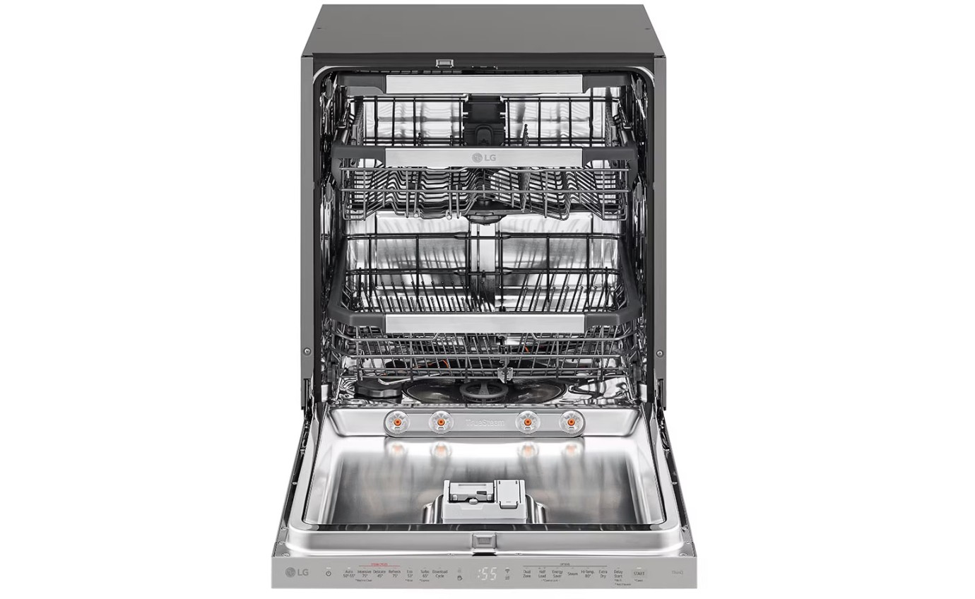 LG 60cm Built-Under Dishwasher (Platinum Steel) XD3A25UPS