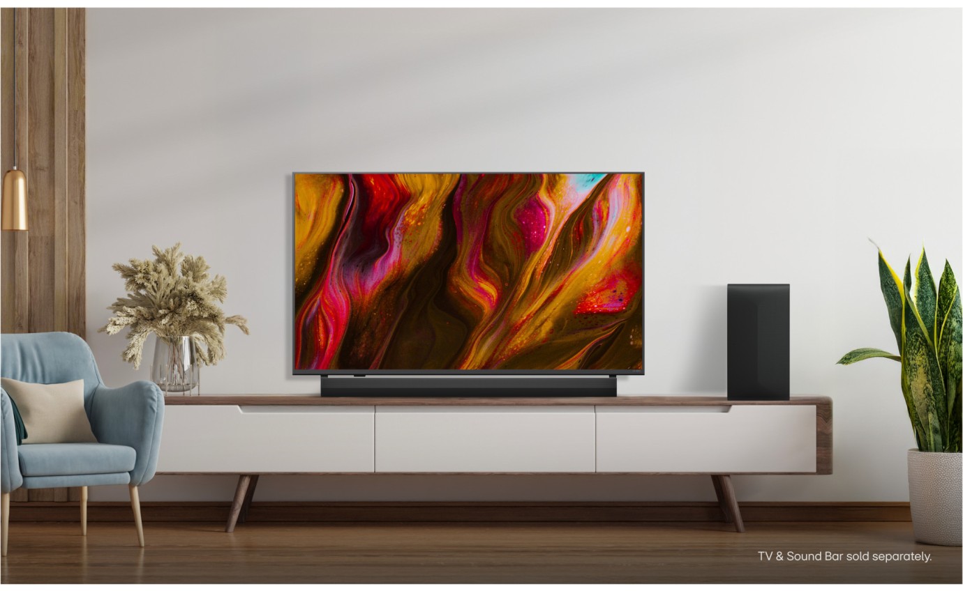 LG 50 inch QNED80B evo AI Mini LED 4K Smart TV 50QNED80BSA