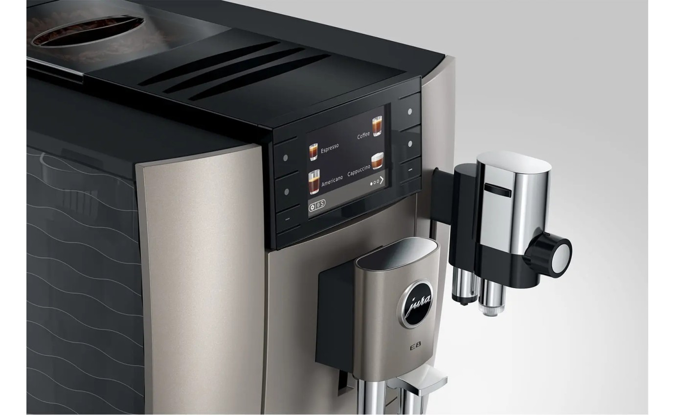 Jura E8 Automatic Coffee Machine (Midnight Silver) 15721