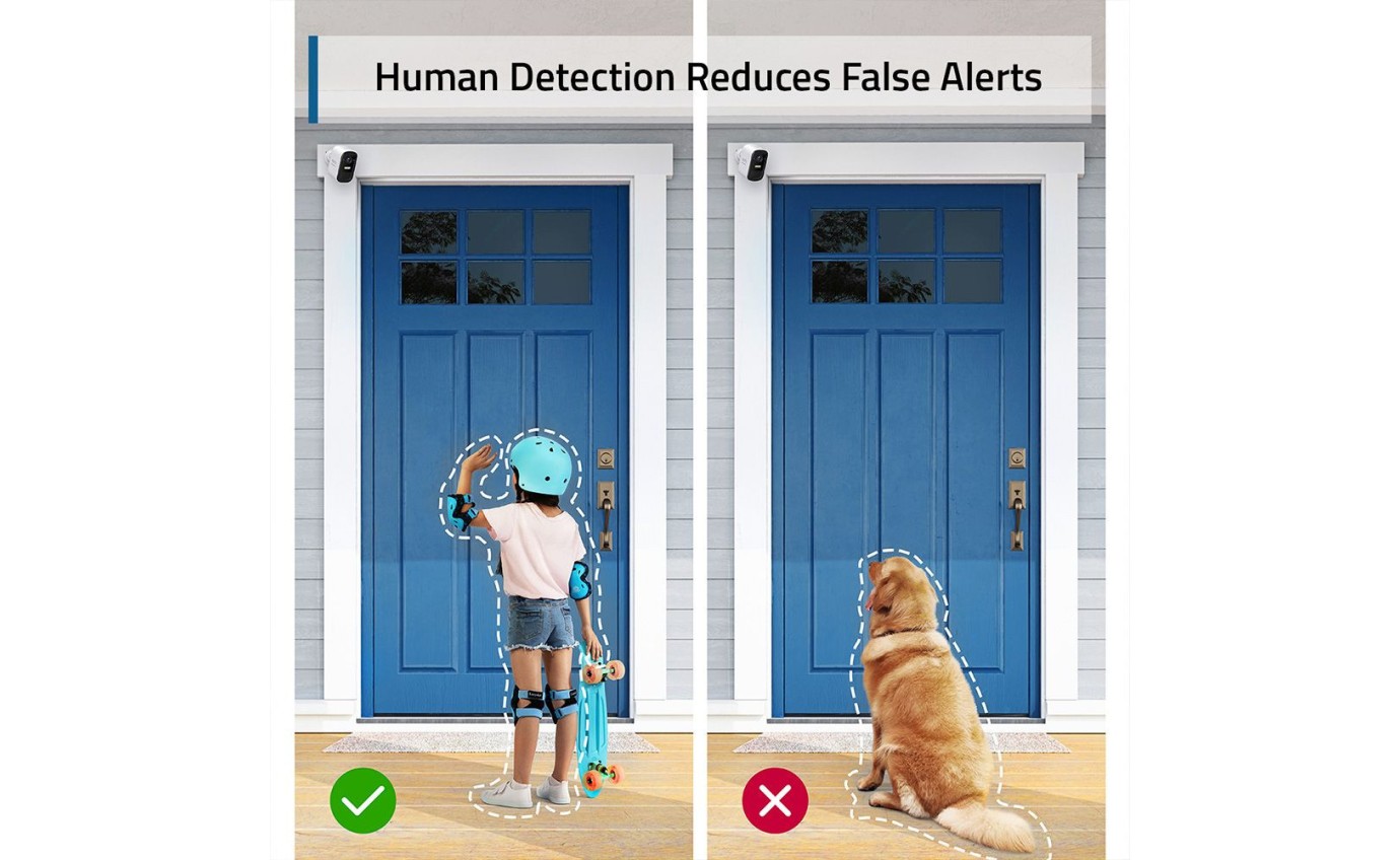 eufy Security eufyCam 2C Pro 2K Security Camera (2 Pack) T8861CD1