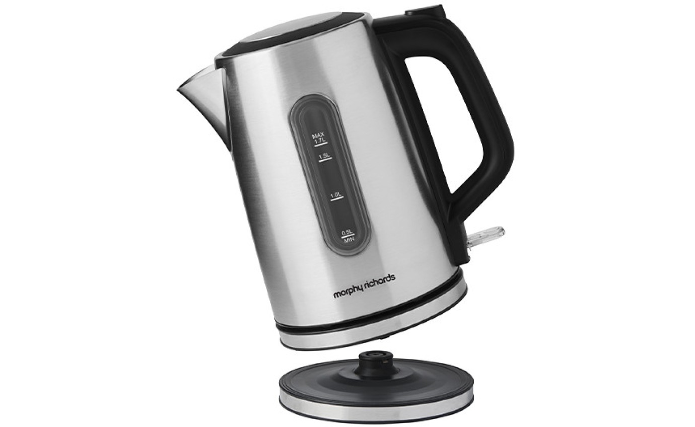 Morphy Richards Equip 1.7L Jug Kettle (Stainless Steel) MREK17SS