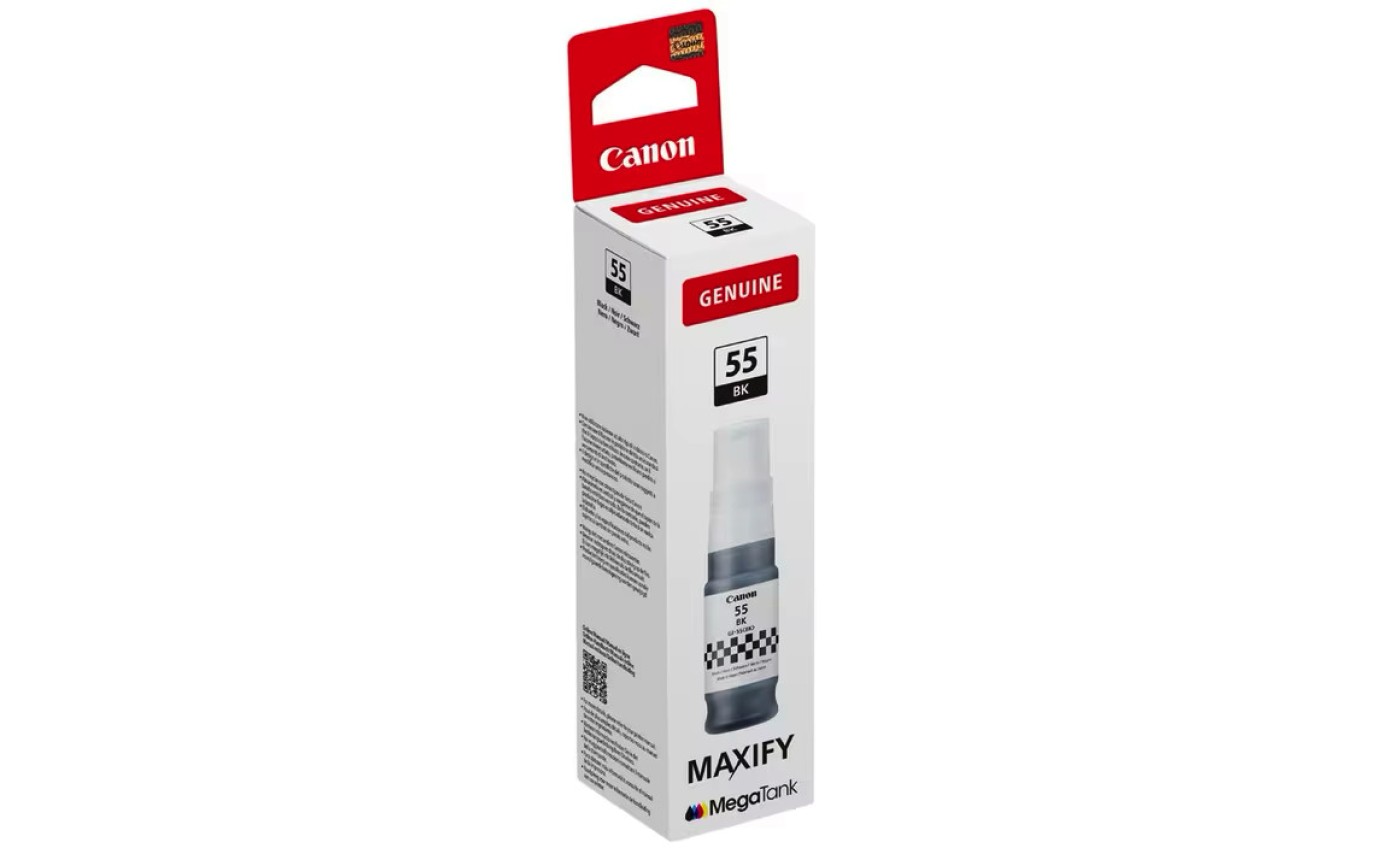 Canon GI-55 Ink Bottle (Black) GI55BK