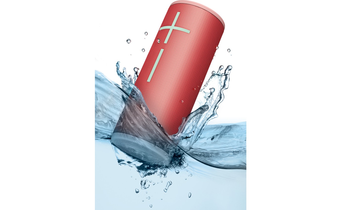 Ultimate Ears BOOM 4 Portable Bluetooth Speaker (Raspberry) 984002008