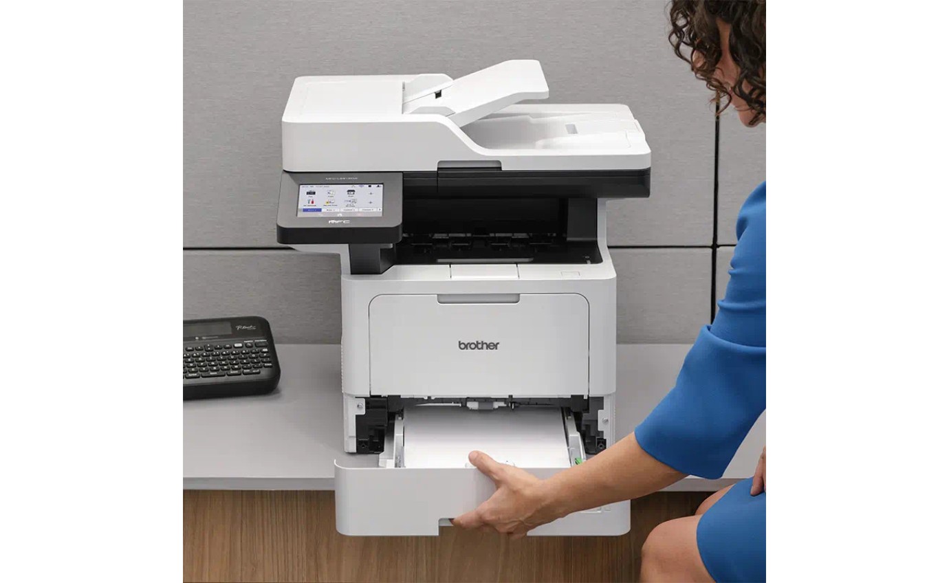 Brother A4 Mono Laser Multi-Function Printer MFCL6720DW