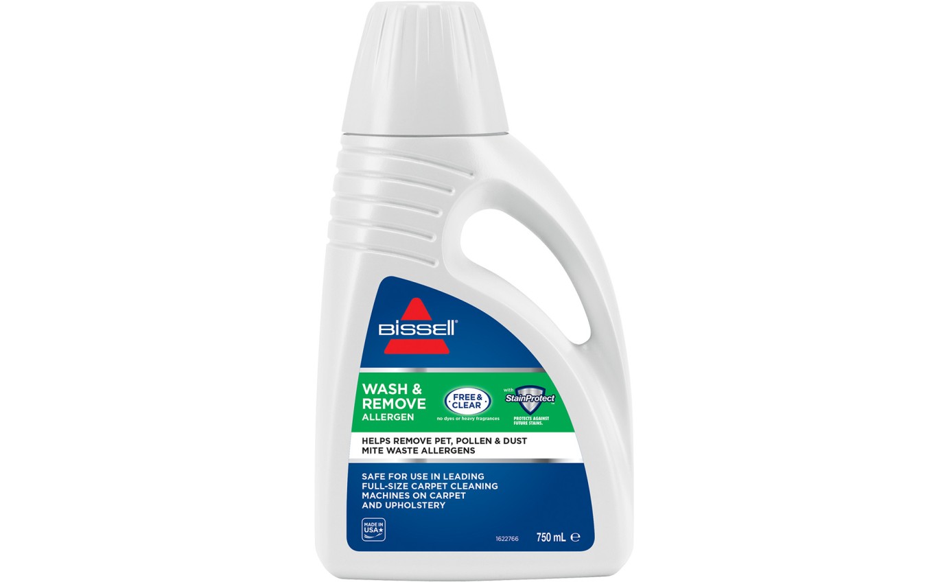 Bissell Fragrance-Free Wash & Remove Allergen Formula 709ml 89Q5E