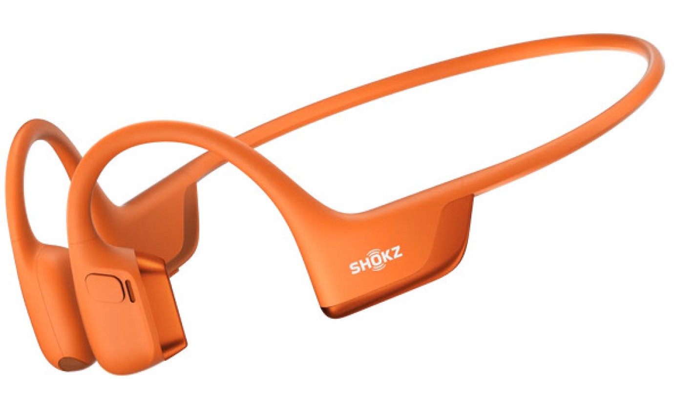 Shokz OpenRun Pro 2 Wireless Open-Ear Headphones (Orange) S820STOR
