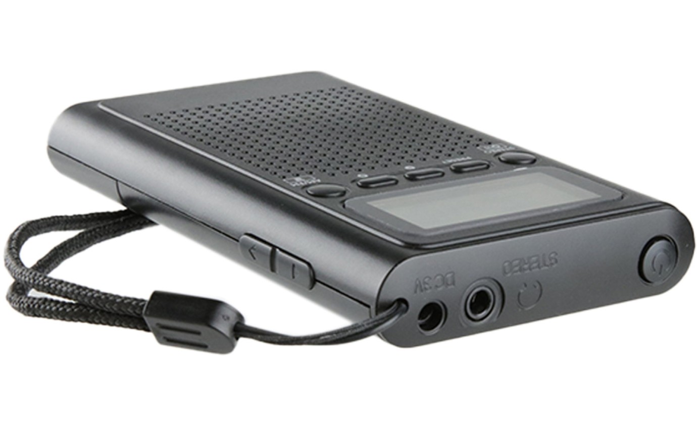 Laser Pocket Digital AM/FM Radio with LCD Display and Speaker SPKPR1552