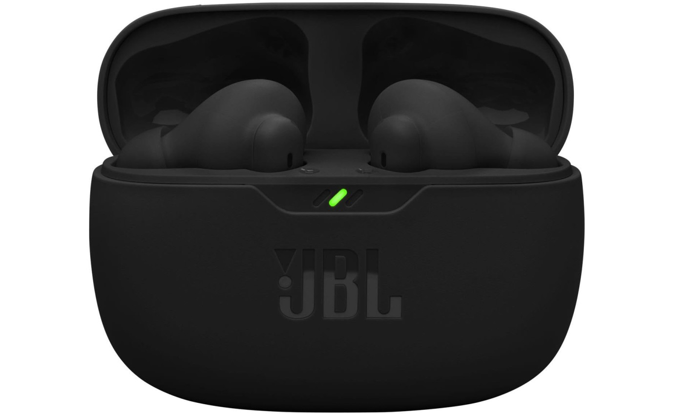 JBL Wave Beam TWS Noise Cancelling In-Ear Headphones (Black