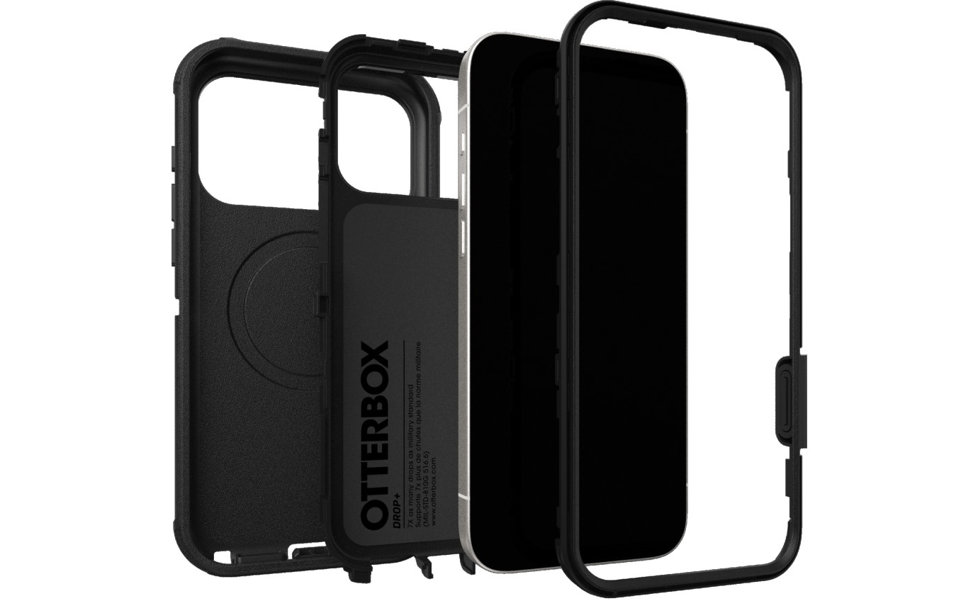 OtterBox Defender Series Pro MagSafe for iPhone 17 Pro Max (Black) 7798392