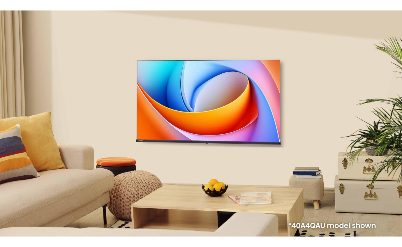 Hisense 40 inch A4QAU Full HD Smart TV 40A4QAU